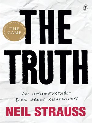cover image of The Truth: an Uncomfortable Book about Relationships